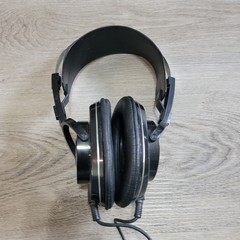 Pioneer SE-450 Vintage Stereo Headphones Over Ear Black 1/4″ Plug Japan Style
