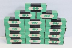 QTY 15 – NU NATIONAL UNION – 5W4 GT – VACUUM TUBES – SAME DATE CODES – NOS