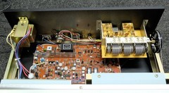Mitsubishi DA-F10 Vintage AM/FM Stereo Tuner, Tested, Working, Japan