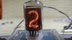 Amperex ZM-1000 Nixie Tubes Used But Clear and Bright (2)