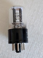 RCA Electron 6SN7GTB Vacuum Tube