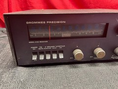 vintage rare Grommes 512 background music tuner amplifier hard to find tube