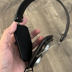 Vtg Lafayette F-780 Headphones Stereo Very Rare & Clean in Working Condition