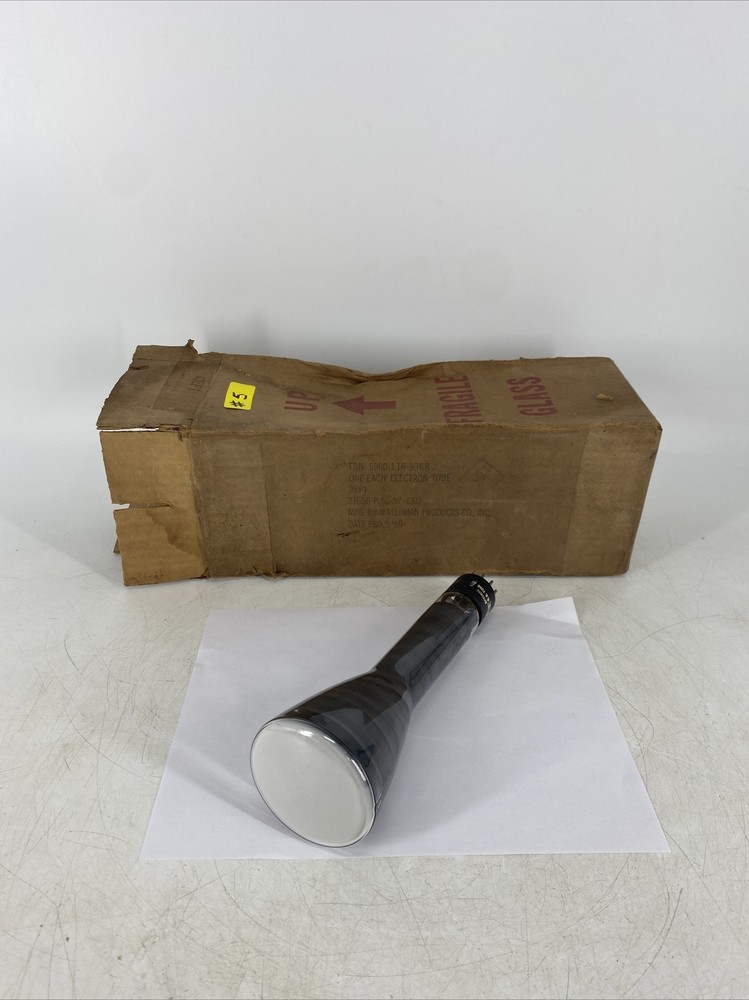 RARE Vintage Waterman 3EP1 Electron Tube Made in USA NEW OLD STOCK