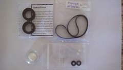 PIONEER RT-909 RT-901 REBUILD KIT RXB-325 – REB-361 – REB-052 – N23-608