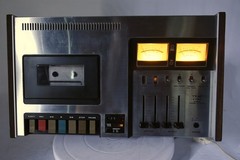 Teac A-360S Dolby Cassette Deck Retro Recording Studio Decor / Repair / Parts