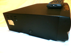 JVC VCR VHS Player HRVP436 VCR PLUS Remote 4 Head Powers On Has Issues