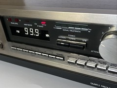 Vintage Mitsubishi DA R-35 Stereo Receiver – Parts or Repair