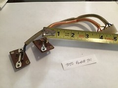 Sansui 7070…. Transistor Sockets..with wires..see pics.request part number.