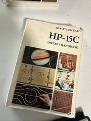 Vintage Hewlett Packard HP-15C Scientific Calculator Original Working w/ Case