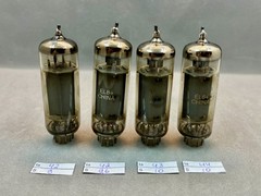 4 PCS EL 84 UNUSED VACUUM TUBE CHINA TESTED