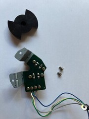 Pioneer RT-909 electronic counter sensing device and RNK-827 sensor slit