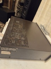Vintage Fisher 800-T AM/FM Stereo Receiver 800T Tested Working For Parts Repair