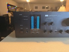 Sansui AU-D5 Integrated Amplifier Vintage Japan Full FRESH Service 65WPC Beauty!