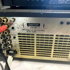 Vintage Scott Stereo Tuner T1210 & Graphic Equalizer A1110 TESTED working System