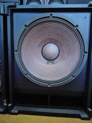 Ultra Rare SONY MU-S381 (15″) & MU-S8 Professional Speaker System -Made in Japan