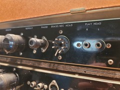 Vintage TEAC A-6010 Auto Reverse Reel-Reel For Parts or Repair Powers On AS-IS