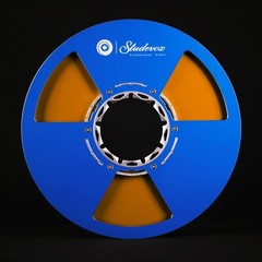 Studevox 10.5″ Edge Polished Aluminium Empty Tape Reel For Reel Tape Recorders