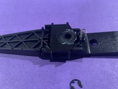 Dual 741Q Stereo Turntable Parting Out – Control Main Lever