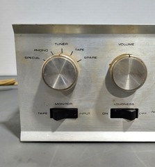 Dynaco SCA-80 40W Per Channel 8Ω Mono/Stereo Integrated Amplifier – Power Tested