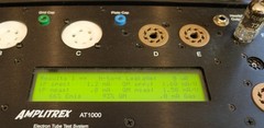 1959 ??? Amperex 12AX7 Quad “The Fisher” Tubes – Amplitrex Tested – I61