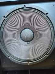 Ultra Rare SONY MU-S381 (15″) & MU-S8 Professional Speaker System -Made in Japan