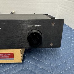 VELODYNE ULD-15A7 SUBWOOFER POWER AMPLIFIER – 400 WATTS – CLEANED – SERVICED