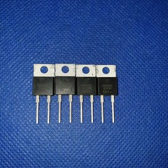 16PCS NEW GENUINE ONSEMI MUR1520 G 15A 200V 35nS ULTRA FAST LOW LEAKAGE DIODES!