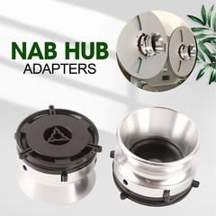 Pair Professional NAB Hub Adapters 10Inch Opener For Reel To Reel Tape Recorders