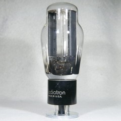 RCA 5U4G Hanging Filament Bottom Getter Smooth Black Plate Made in USA