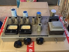 7 Tube 12ax7 12AU7 DIY Preamp Stereo Preamplifier UNTESTED 100v. NO TUBES
