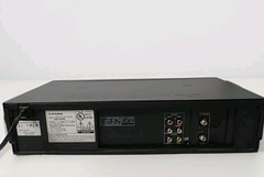 Mitsubishi HS-U446 VCR VHS Player Recorder Tested Working No Remote