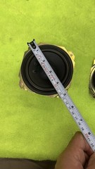 2X OEM Philips 4″ Woofer 3ohm 15W MINT COND. Made in Malaysia 🔥🔥