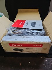 Calrad 95-873A Car Or Indoor P.A. Amplifier