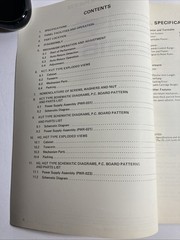 Pioneer PL-516 Original Service Manual 1977 Rare