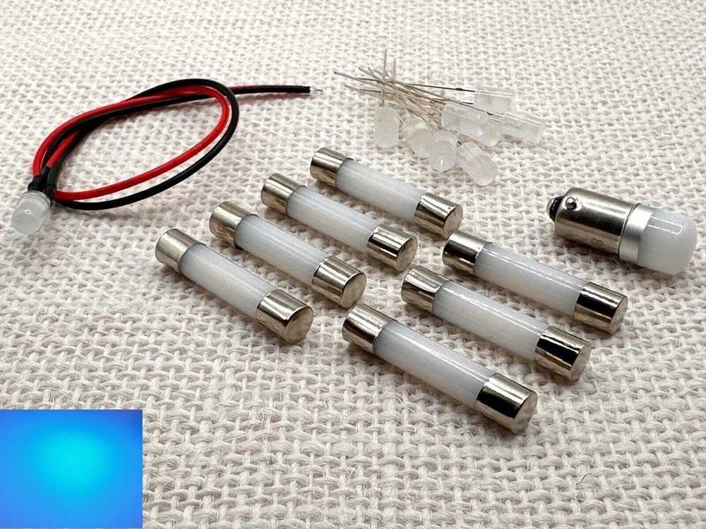 Marantz 4230 replacement bulbs lights LED lamps upgrade kit BLUE
