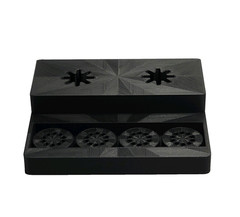 Vacuum Tube Display Stand Holder 9-Pin B9A & Octal 8 pin sockets: 6SN7, 12AX7