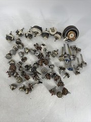 LOT OF OVER 60 Angstrohm Precision and Ohmite Potentiometers Various OHMS