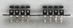 Marantz 4060 Quad Amplifier Part : One Speaker Terminal Only
