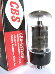 1955 Sylvania/CBS 6L6GB (5881,6L6G,6L6GA) Tube – Hickok TV-7B tests @ 42, min:25