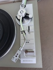 Vintage Toshiba (Model: SR-230) Belt-Drive Turntable Made In Japan 1970s TESTED