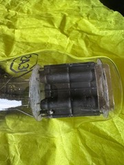 PAIR of unused 1940s U. S. Navy RCA CRC 2A3 Mil Spec Black Plate Tube. Orig Pkg.