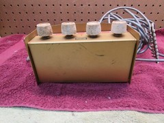 Vintage AudioTex Hi Fi Switch Control Cat # 30-286 Pe-Amp Volume Stere-O-Sound