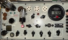 Excellent Mullard f32 Blackburn GZ34 Tube TV7-D/U Tested As NOS Codes B6F1 B6C3