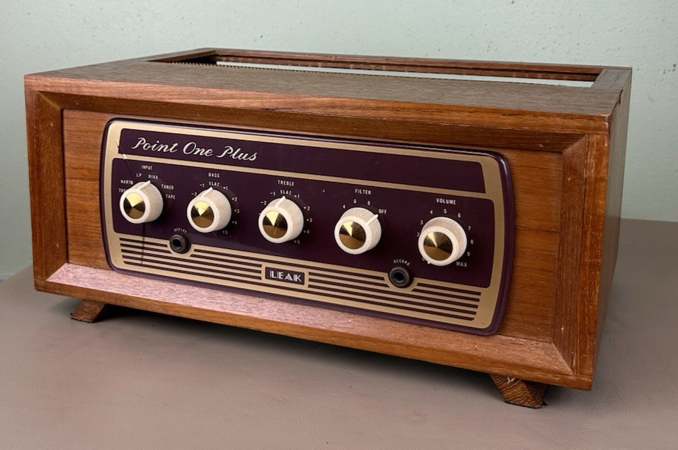 LEAK POINT ONE PLUS MONO PREAMPLIFIER PARTS/REPAIR