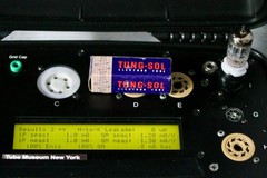 5751 (Sub for 12AX7) NOS LEGENDARY TUNG-SOL U.S.A. LONG-PLATE TUBE D-GETTER 1964