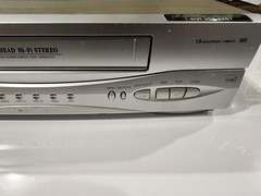 Emerson EWV603 4 Head Hi-Fi Stereo VHS VCR Video Cassette Player WORKS NO REMOTE