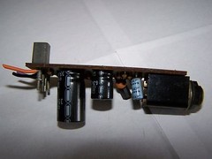 Pioneer SX-737 Microphone Amp Assembly AWM-066