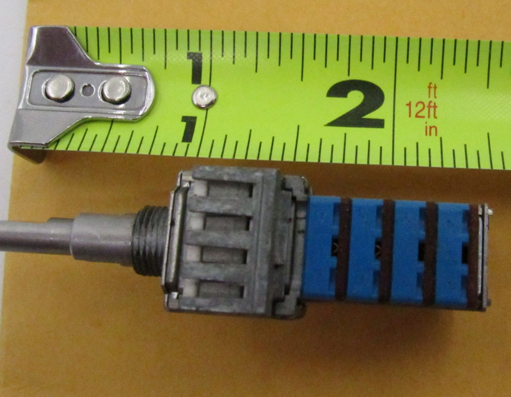 Toshiba Righ Left Balance Control Switch ED000??? Original OEM New No Box