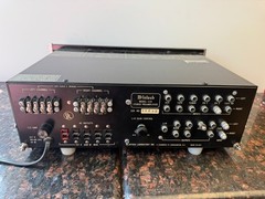McIntosh C24 Stereo Preamplifier – Powers On – Vintage USA Audio Pream